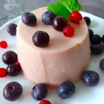 Panna cotta...