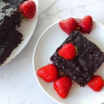 Brownie z czerwonej...