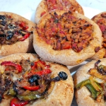 Pizzerki razowe