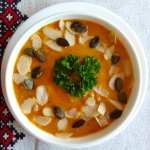 Zupa dyniowa z masłem...