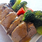 Polędwiczka z warzywami