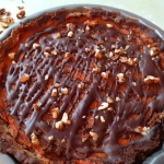 Tarta razowa z kremem...