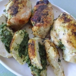 Piersi z kurczaka ze...