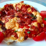 Omlet z białek z...