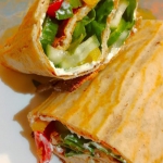 Proteinowy wrap z serka...