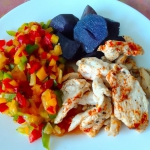 Smażona pierś z...