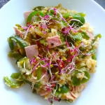 Risotto z szynką i...