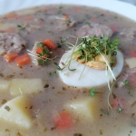 Żurek na zakwasie...