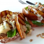 Grzanki z grillowaną...