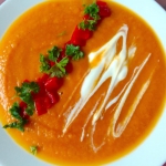 Zupa-krem z marchewki z...