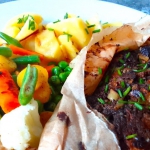 Kaszanka w papilotach