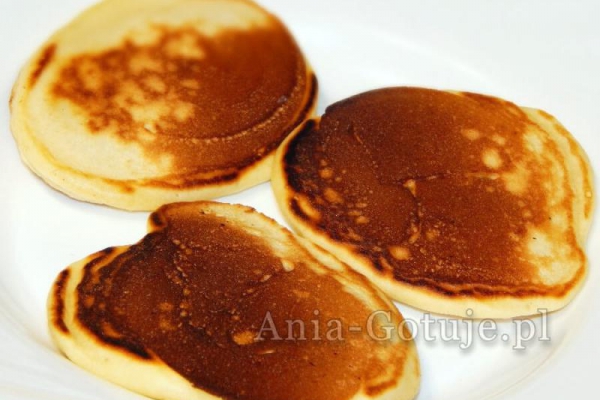 Puszyste pancakes – prosty przepis