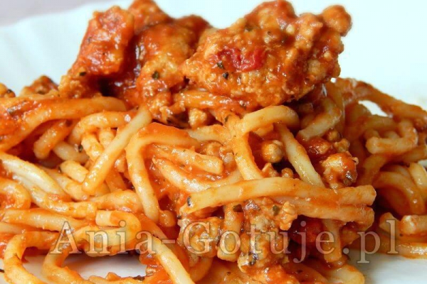 Sprawdzony przepis na spaghetti z mięsem mielonym