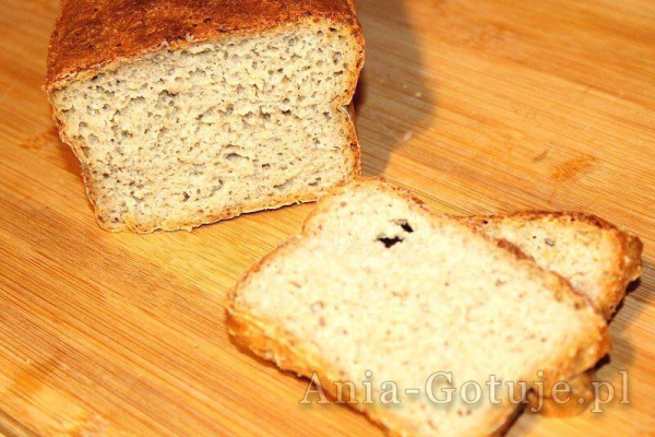 Chleb żytni na drożdżach