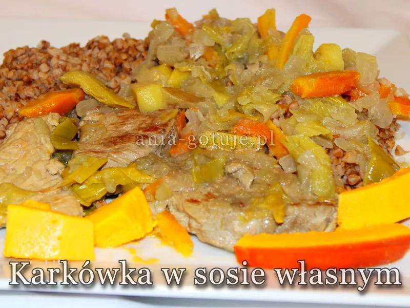Karkówka w sosie własnym