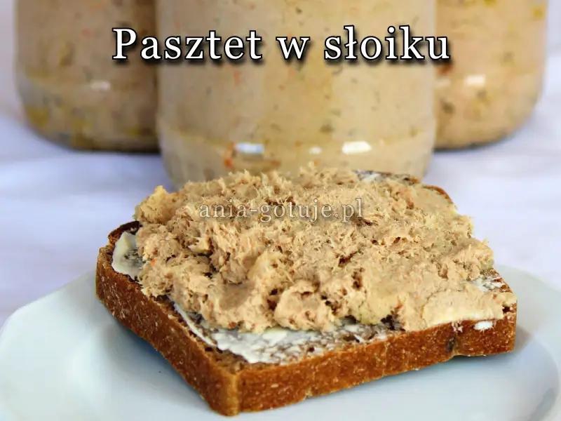 Domowy pasztet w słoikach