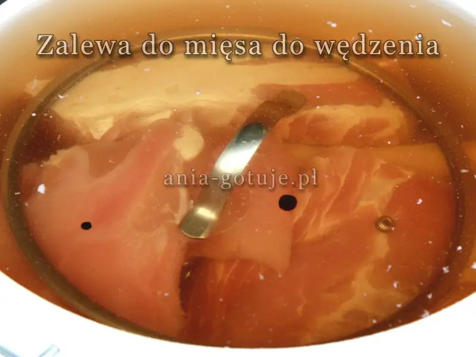 Zalewa – marynata do mięsa wędzonego