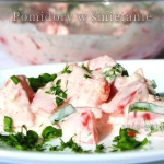 Pomidory w śmietanie