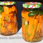 Kiszona marchewka