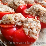 Papryka faszerowana...