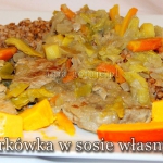 Karkówka w sosie...