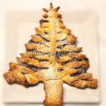Choinka z ciasta...