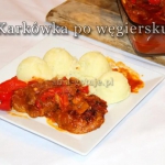 Karkówka po węgiersku