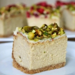 Sernik pistacjowy z...