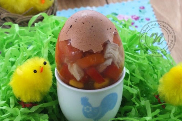 Jajka z Galaretki na Wielkanoc