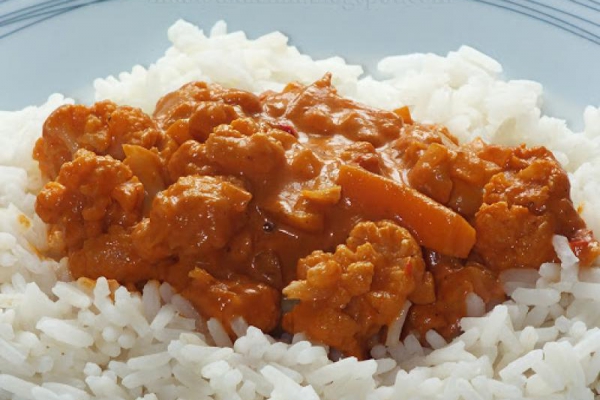 Curry z Kalafiora