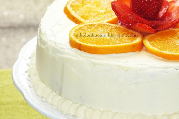 Ciasto Pomarańczowe