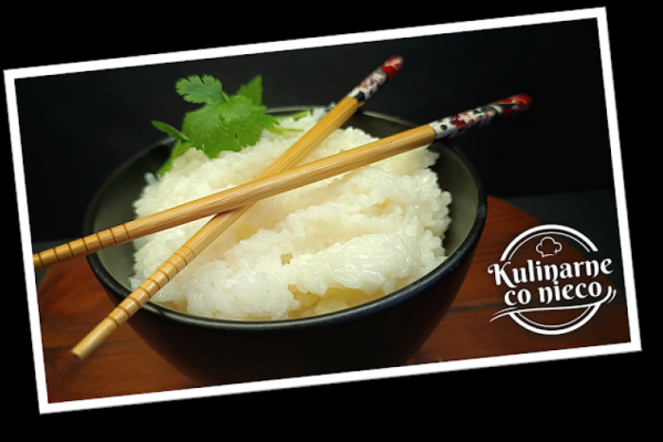 Ryż do Sushi (Cook4me Tefal - Multicooker)