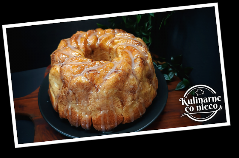 Monkey Bread – Małpi Chlebek z Cynamonem