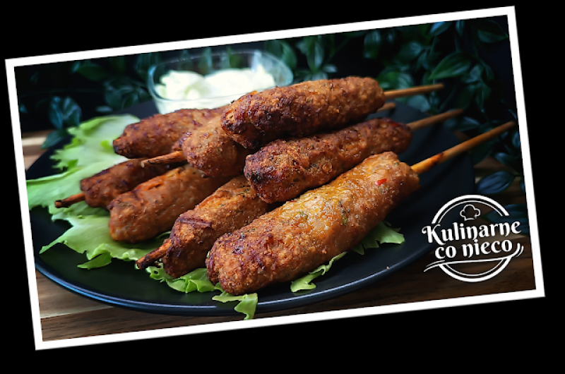 Kofta – Orientalne Szaszłyki (do przygotowania w urządzeniu AirFryer)