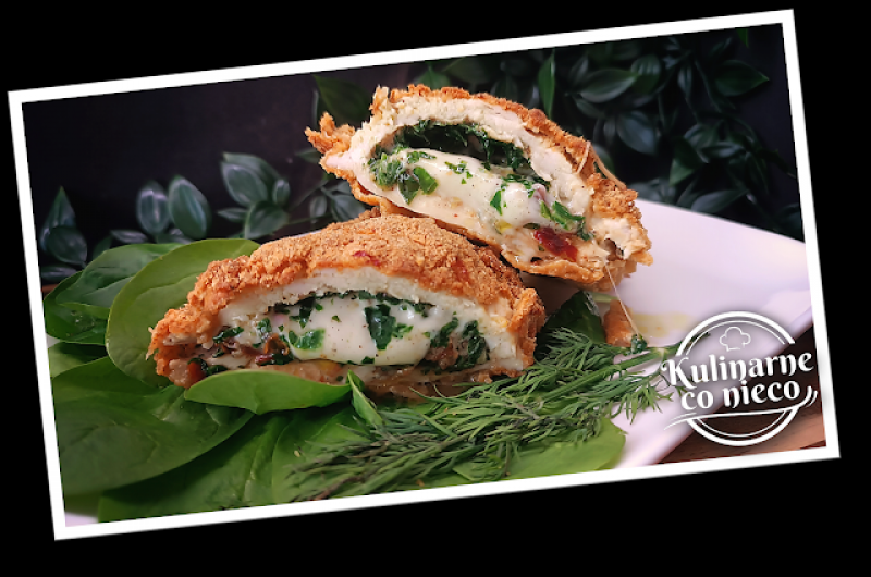 Faszerowana Pierś z Kurczaka (do przygotowania w urządzeniu AirFryer)