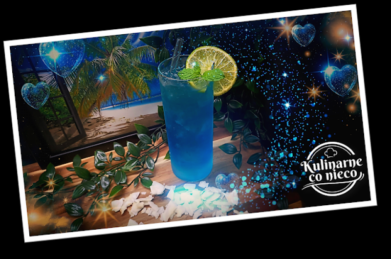 Blue Coconut Splash (tylko dla osób pełnoletnich)