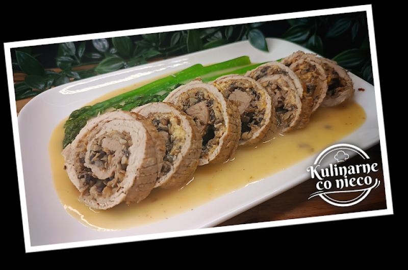 Rollsy z Polędwiczki Wieprzowej (Cook4me Tefal - Multicooker)
