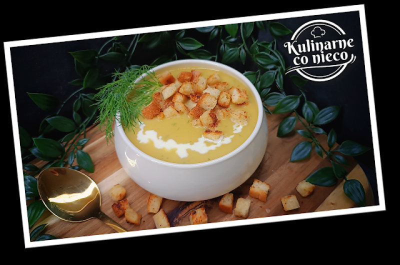 Zupa Krem z Młodej Kapusty (Cook4me Tefal - Multicooker)