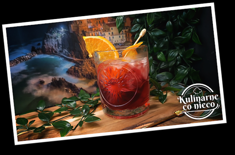 Negroni (tylko dla osób pełnoletnich)