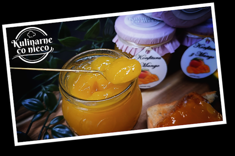 Konfitura z Mango i Nutą Wanilii (Multicooker / Szybkowar)