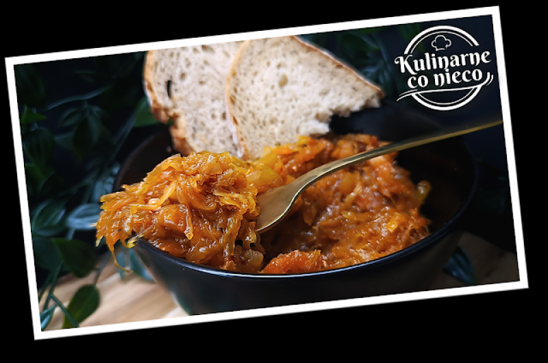 Bigos z Kiszonej Młodej Kapusty (Cook4me Tefal - Multicooker)
