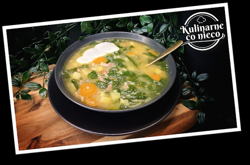 Zupa Szpinakowa (Cook4me Tefal - Multicooker)