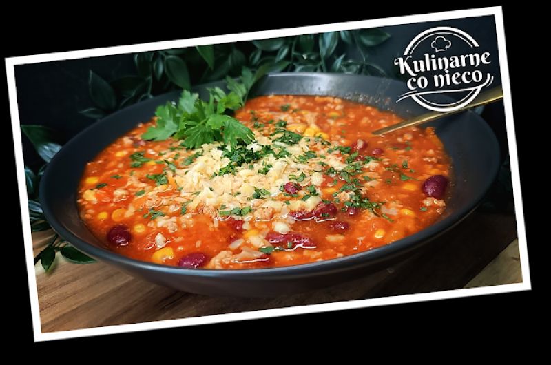 Zupa Meksykańska (Cook4me Tefal - Multicooker)