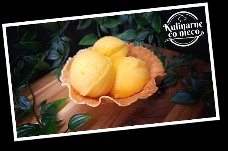 Sorbet Cytrusowy z Prosecco (Ninja Creami - tylko dla osób pełnoletnich)