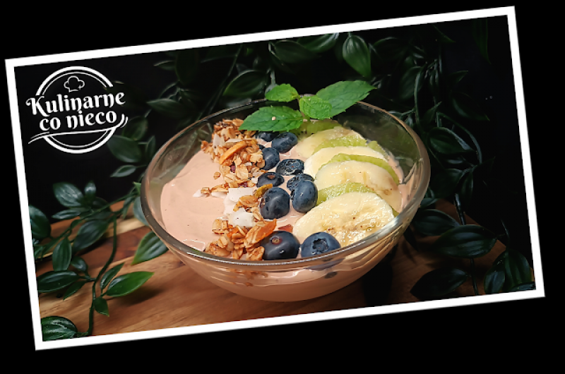 Smoothie Bowl Proteinowego Kakao (Ninja Creami)