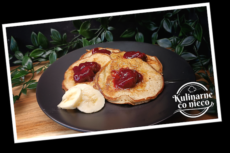 Fit Bananowo - Proteinowe Placuszki Śniadaniowe (*SERIA FIT*)