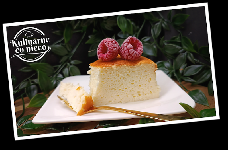 Soufflé Cheesecake – Japoński Sernik w Wersji Light (*SERIA FIT*)