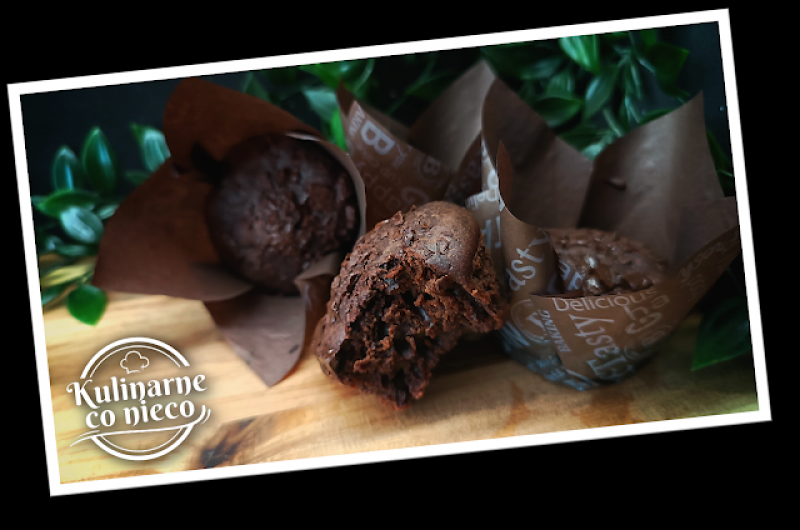 Fit Muffinki Czekoladowe (*SERIA FIT*)