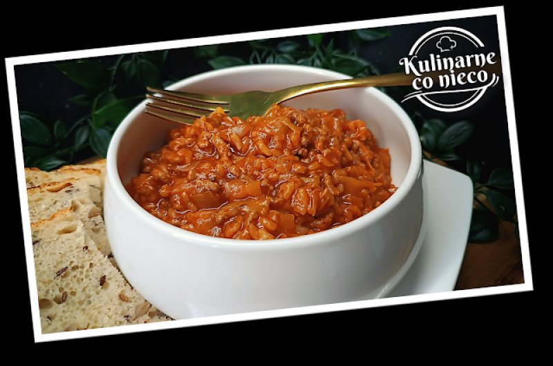 Fit Gołąbki bez Zawijania (Cook4me Tefal - Multicooker)