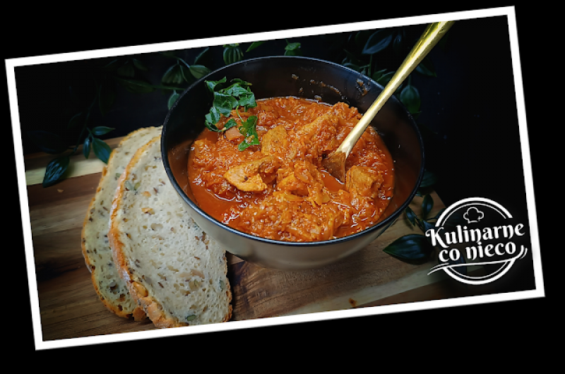 Bigos ze Słodkiej Kapusty z Brukselką (Cook4me Tefal - Multicooker)